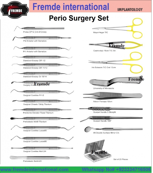 Perior Dental Surgery Set border=