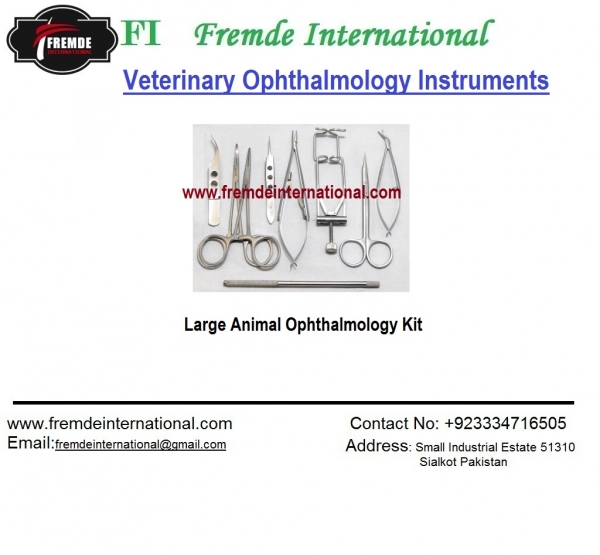 Large Animal Ophthalmology Kit border=