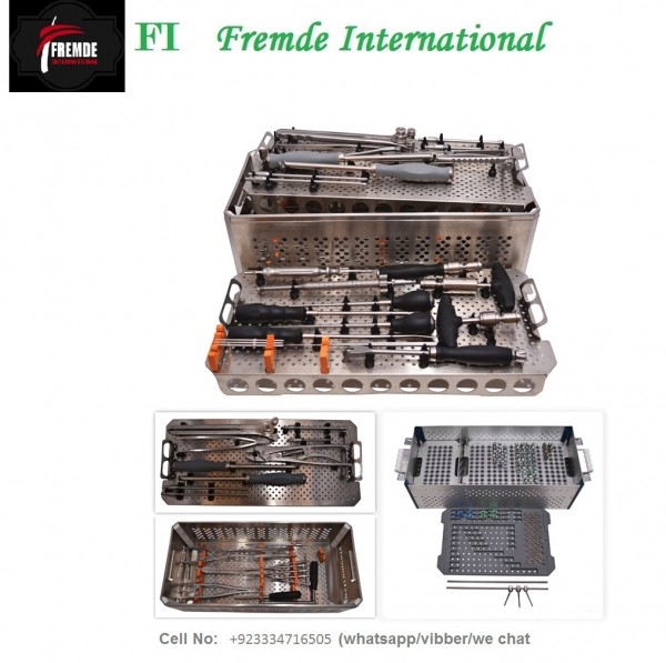 PEDICAL SCREW SET border=