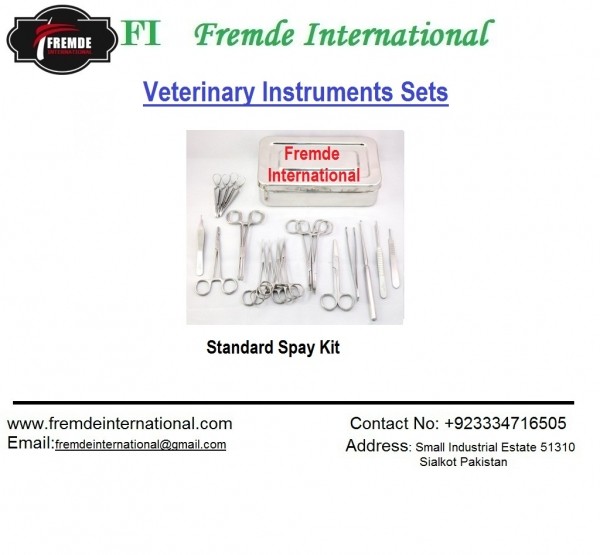 Standard Spay Kit border=