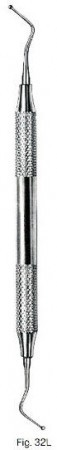 Root Canal Excavators Fig 32L  border=
