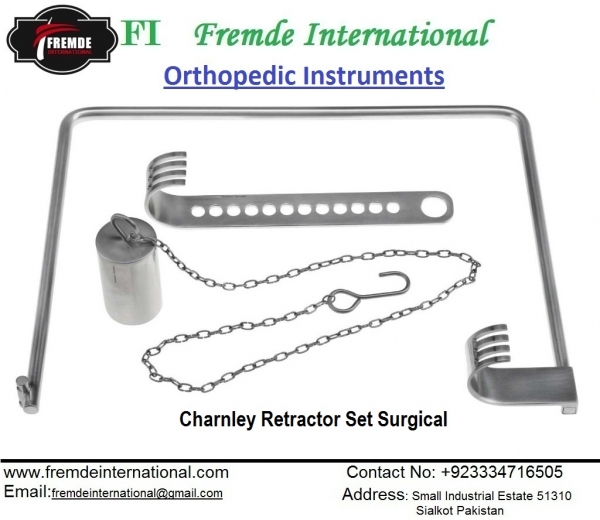 Charnley Retractor Set  border=