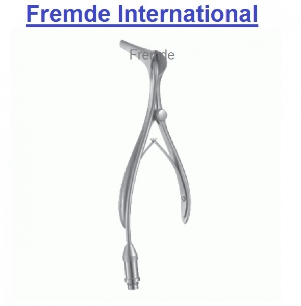 KILLIAN NASAL SPECULUM WITH FIBER OPTICS ILLUMINATION border=