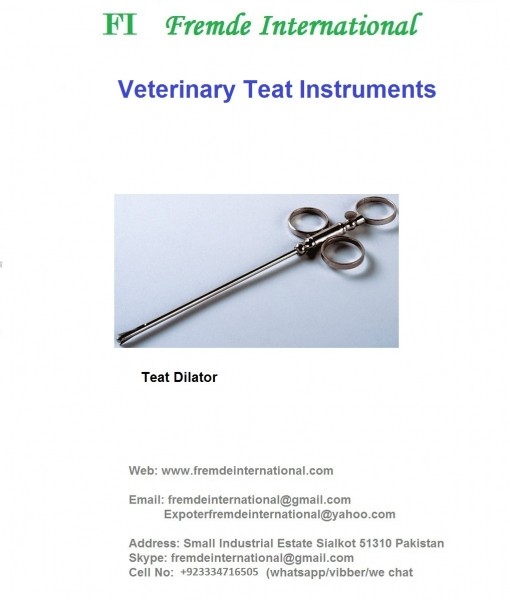 Teat Dilator border=