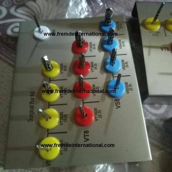 Burs Kit Dental Implant border=