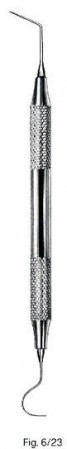 Root Canal Explorers Fig 6/23 border=