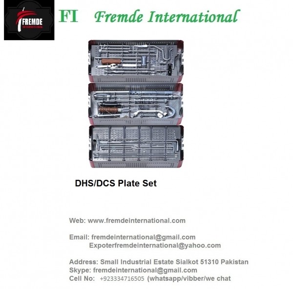 DHS/DCS Plate Set border=