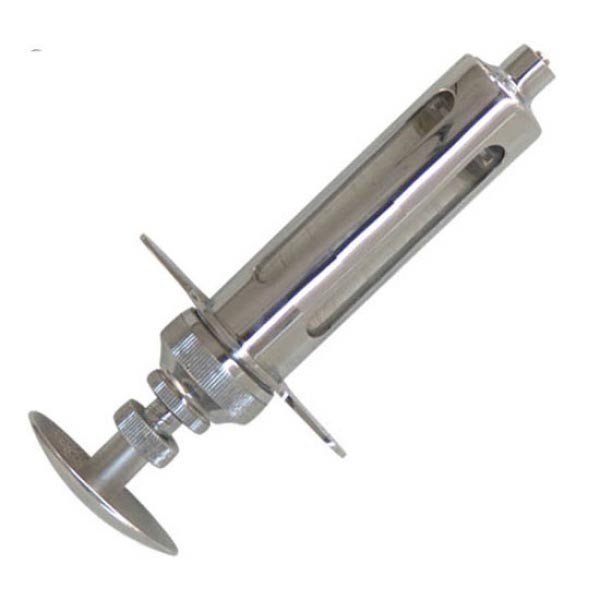 Champion type syringe. border=