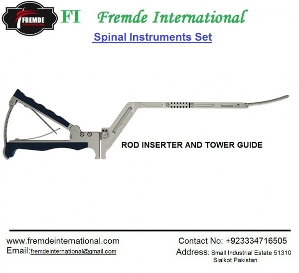 ROD INSERTER AND TOWER GUIDE border=