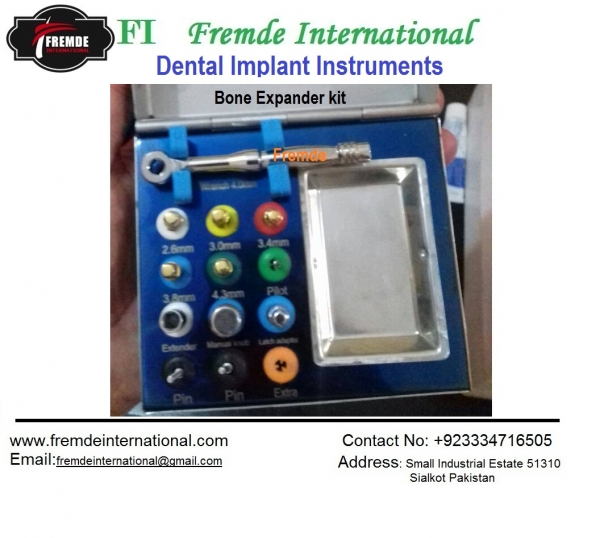 Dental Implant Bone Expander kit border=