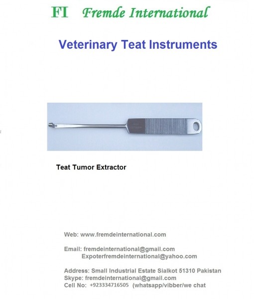 Teat Tumor Extractor border=