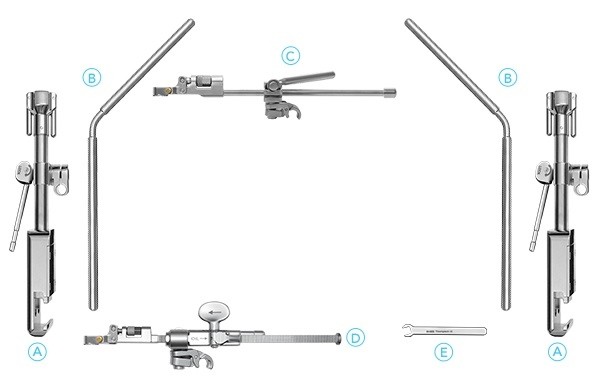 Bilateral Cervical Spine Frame Kits border=