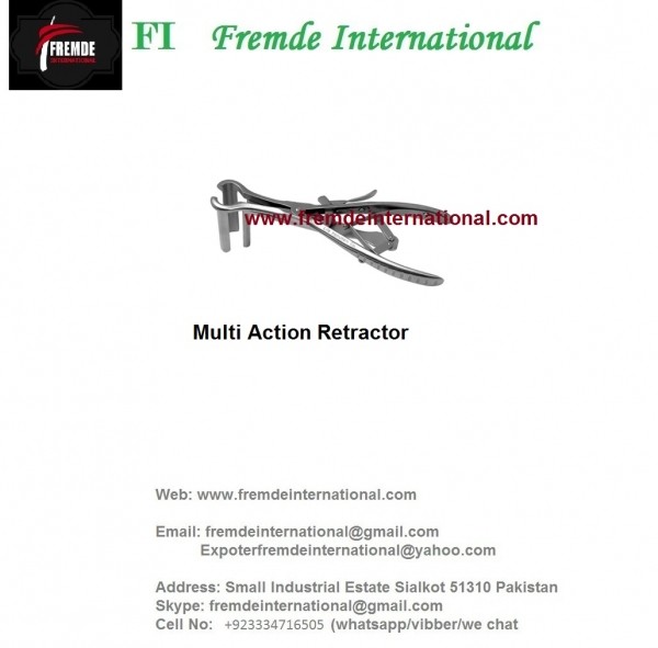 Multi Action Retractor border=