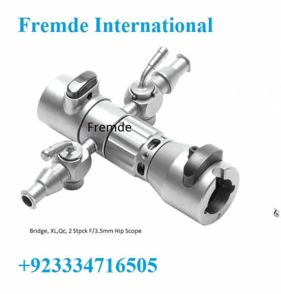 Bridge, XL,Qc, 2 Stpck F/3.5mm Hip Scope border=