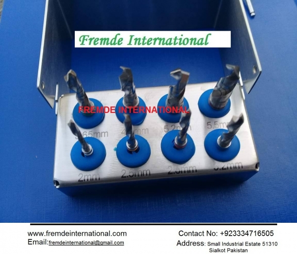 Dental implant Drill Kit border=