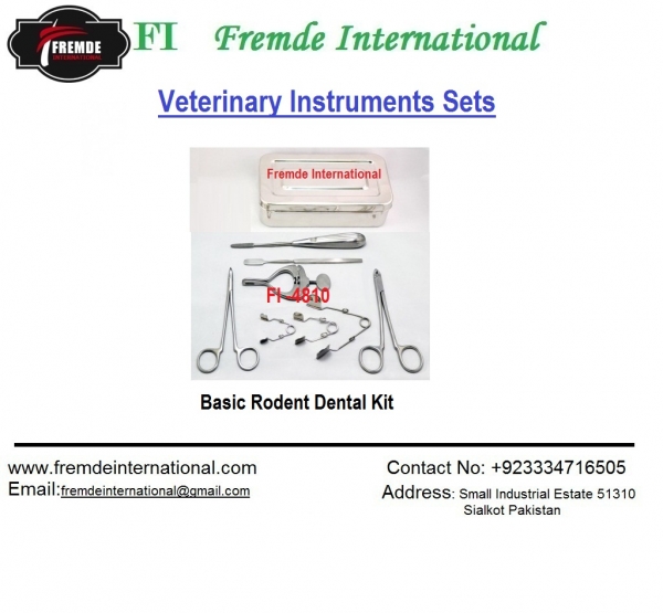 Basic Rodent Dental Kit border=