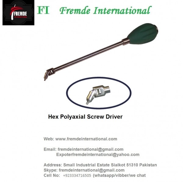 Hex Polyaxial Screw Driver border=