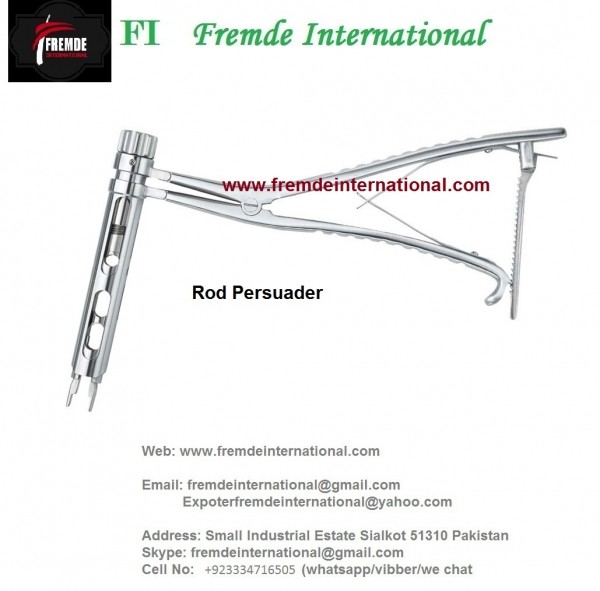 Spinal Surgery Instruments - Rod Persuader border=