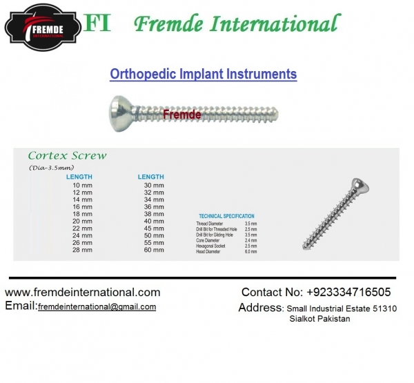 Cortex Screw 3.5mm border=