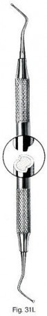 Root Canal Excavators Fig 31L border=