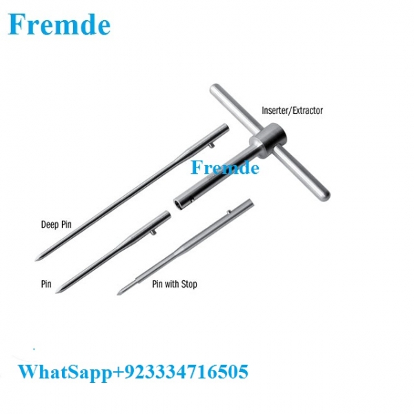 Amstutz Acetabular Exposure Pin System border=