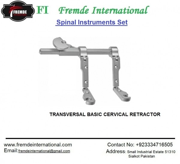 TRANSVERSAL BASIC CERVICAL RETRACTOR border=