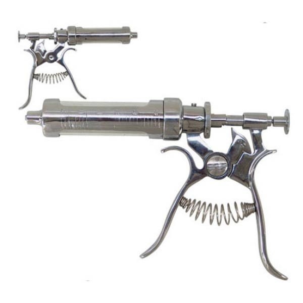 Dosing syringe auto matic adjustable border=