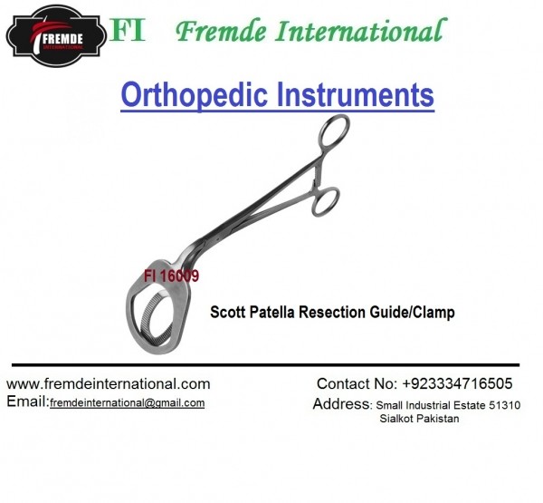 Scott Patella Resection Guide/Clamp border=