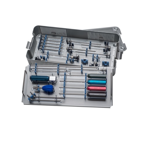 Hip Arthroscopy Instrument Set border=