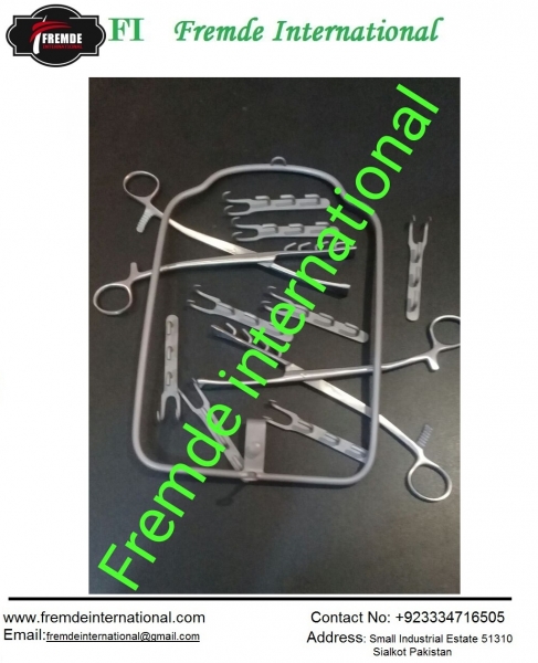 Rumenotomy Set border=
