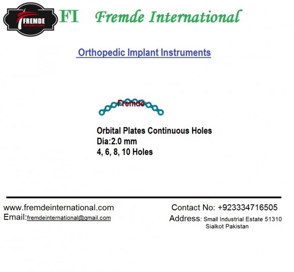 Orbital Plates Continuous Holes  border=