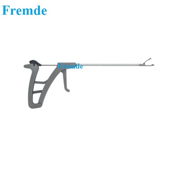 MULTIFIRE SCORPION SUTURE PASSER, 16MM STRAIGHT border=