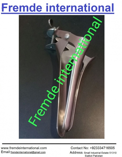 Veterinary Vagunal Speculum Medium border=