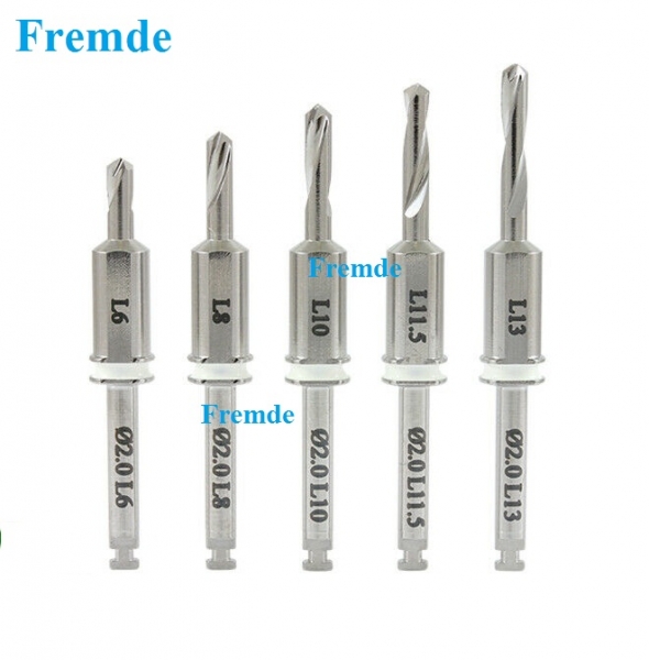 Guided Surgery Drill Ø2.0 border=