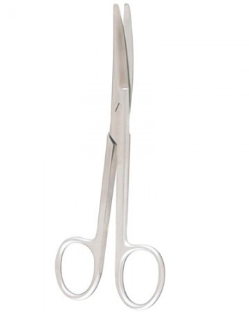 MAYO Dissecting Scissors border=