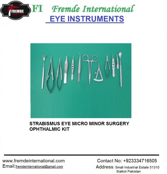  EYE MICRO MINOR SURGERY OPHTHALMIC KIT border=
