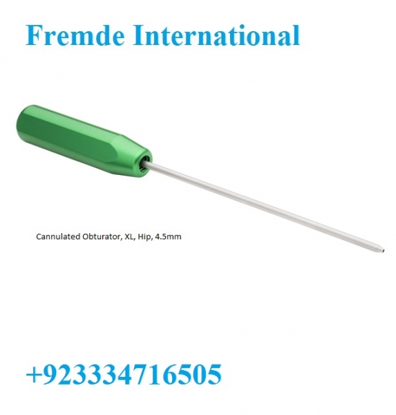 Cannulated Obturator, XL, Hip, 4.5mm border=