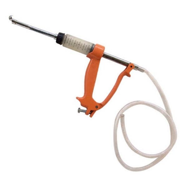 Dosing syringe border=