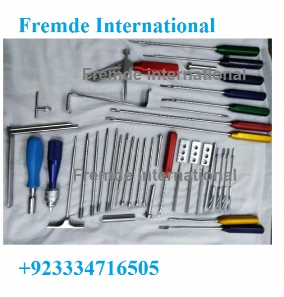 Arthroscopic ACL Instruments Set  border=