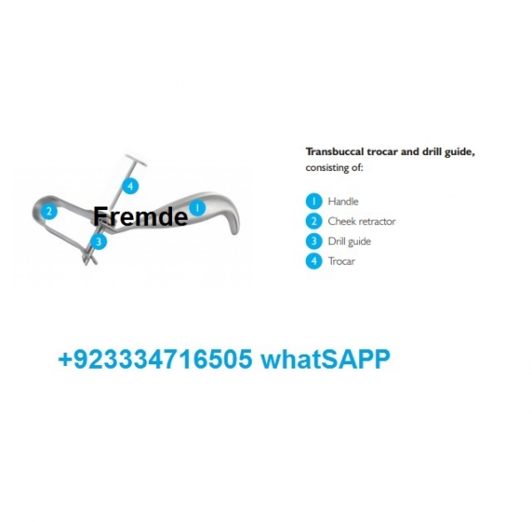 TRANSBUCCAL SYSTEM SET border=