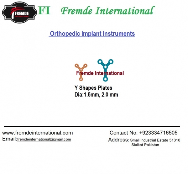 Y Shapes Plates border=