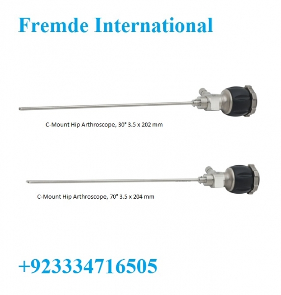 C-Mount Hip Arthroscope border=
