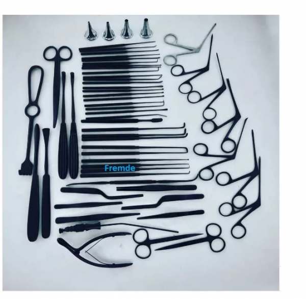 Tympanoplasty instruments set border=