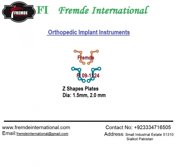 Z Shapes Plates border=