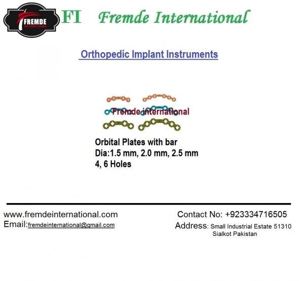 Orbital Plates with bar border=