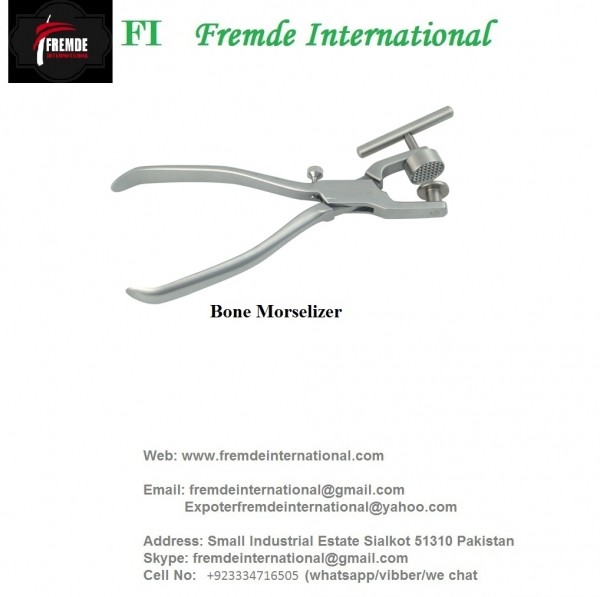 Bone Morselizer border=