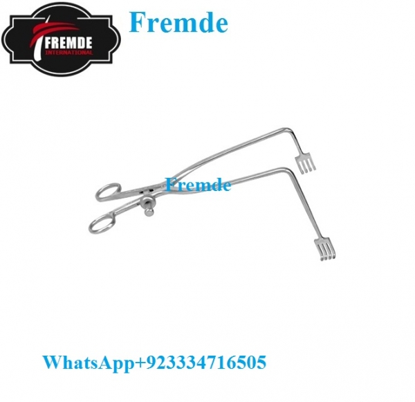 Offset Zelpi Retractors 2.5' & Left X Right 5' border=