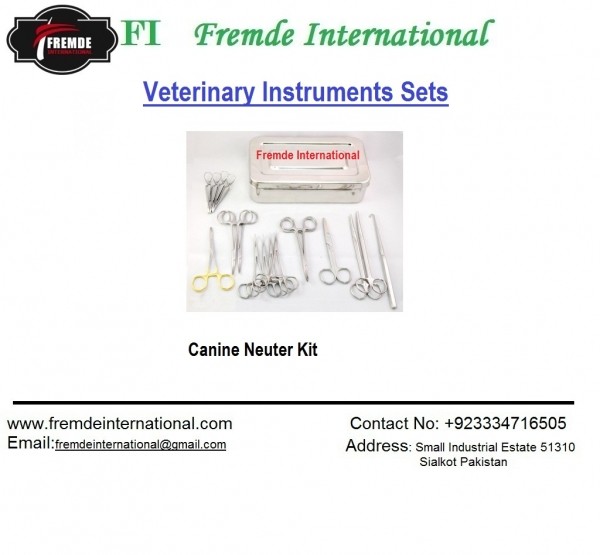 Canine Neuter Kit border=