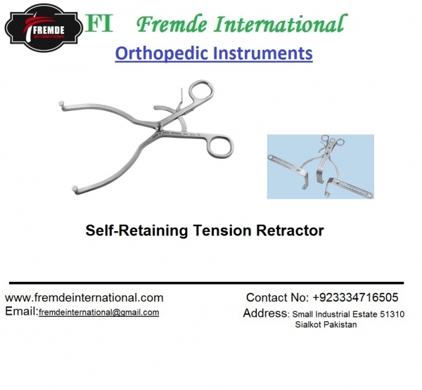 Self-Retaining Tension Retractor border=