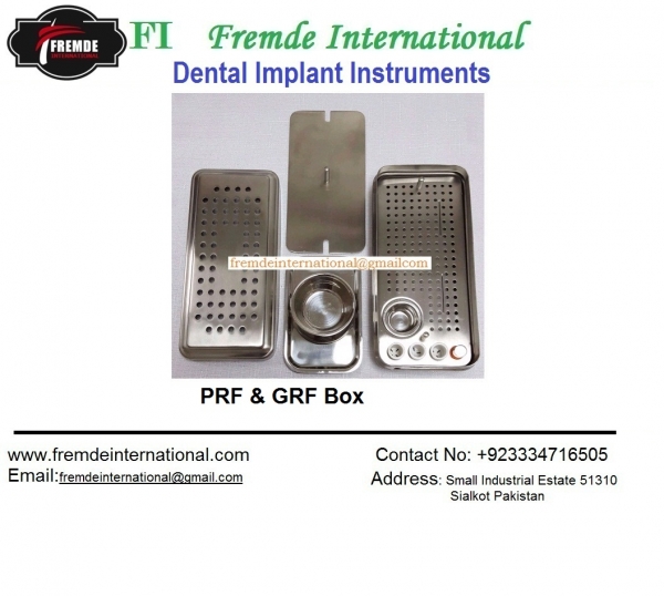 Dental Implant PRF Box border=